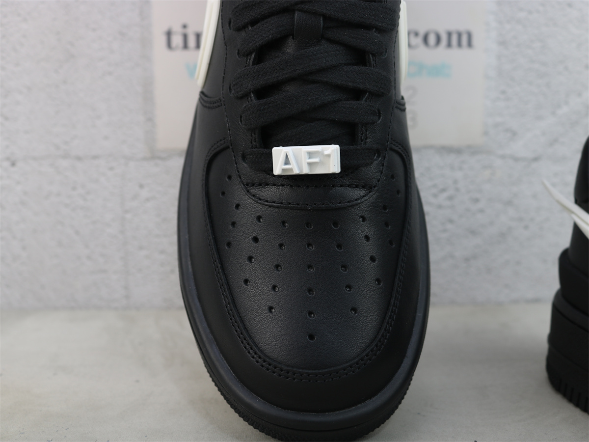 T1 Batch Nike Air Force 1 Low SP AMBUSH Black DV3464-001